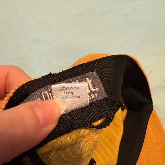 San Diego Hat Company Yellow Hat - Picture 11 of 11